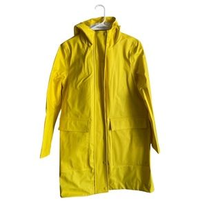 Yellow Rain Coat